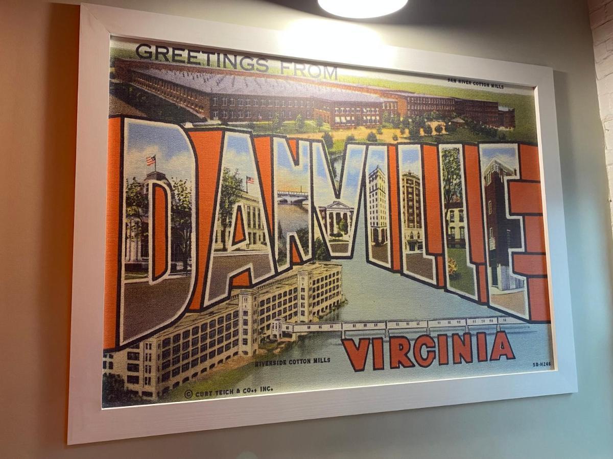 Aparthotel Vantage Art Flats Danville Exterior foto